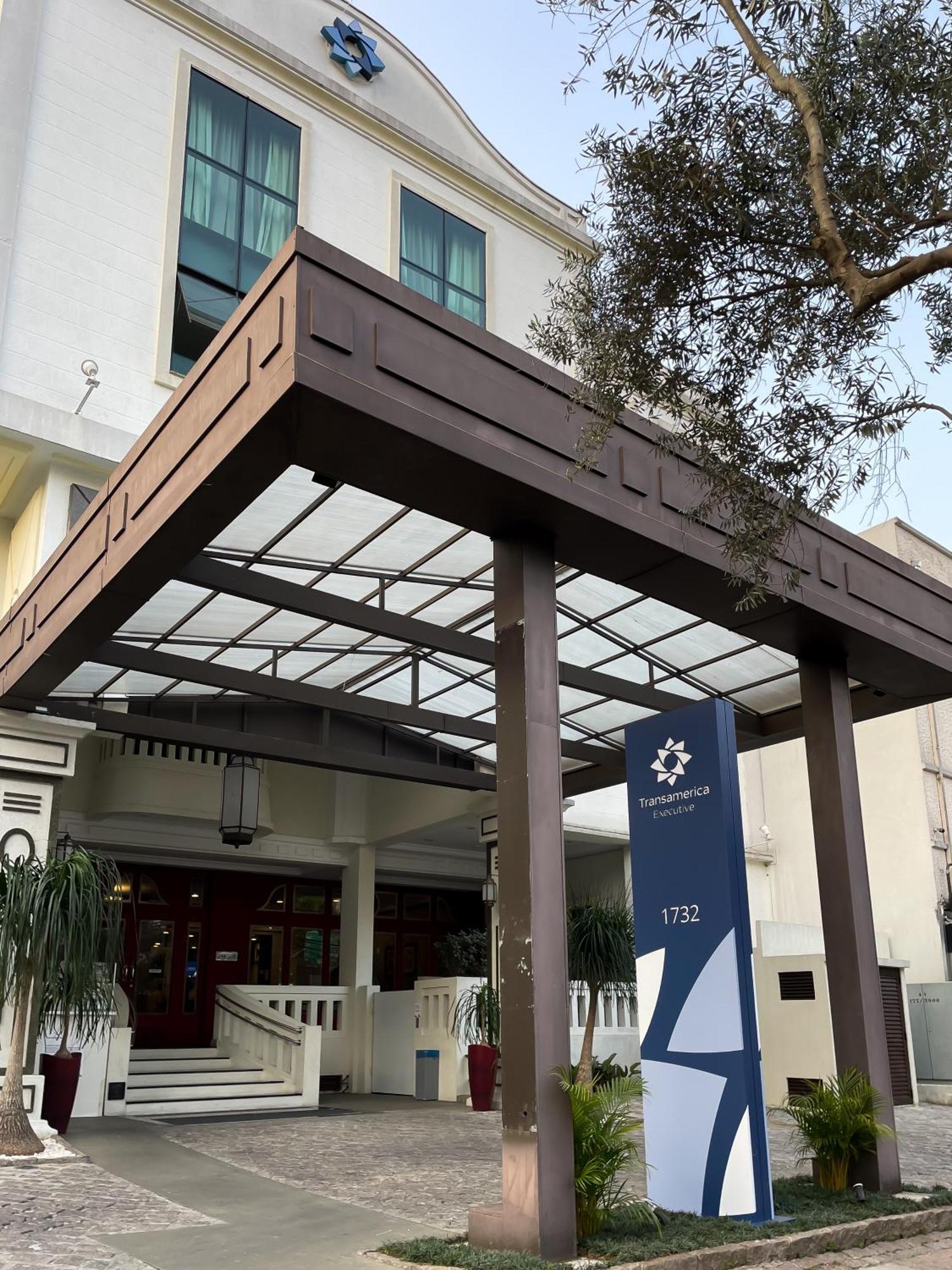 Transamerica Executive Curitiba Batel المظهر الخارجي الصورة
